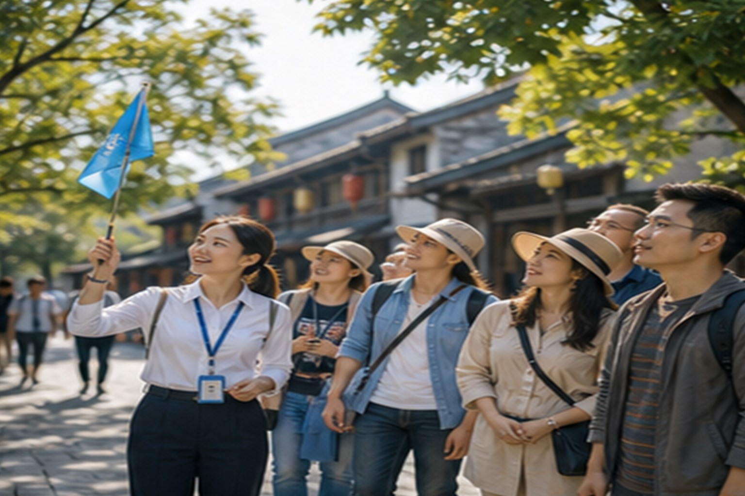 景区服务配套优化